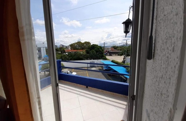Apartamento con piscina