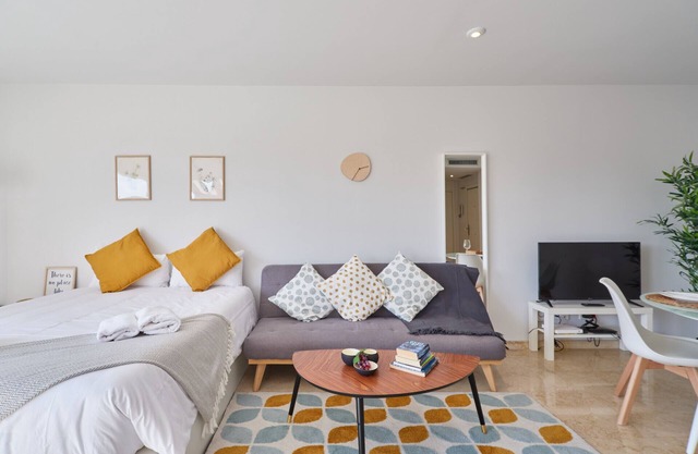 Apartamento con terraza en Matadero