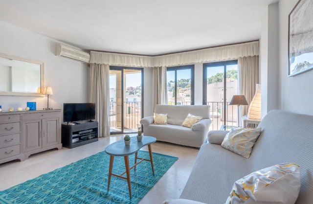 Apartamento con vistas a la montaña