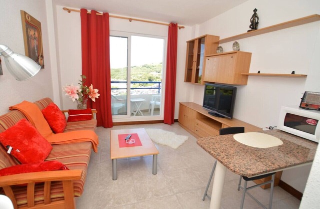 Apartamento con vistas a la playa y tenis - la Are