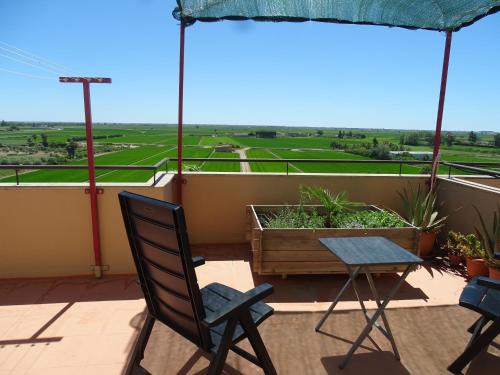 Apartamento con vistas