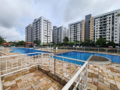 Apartamento condomínio clube