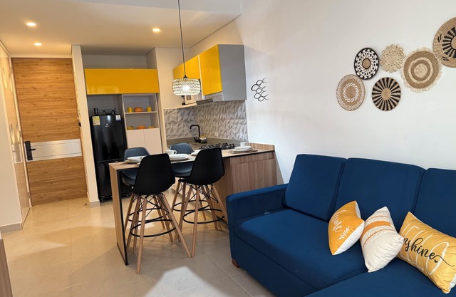 Apartamento Confortable+1 Habitación+Sala Comedor+ Sofacama, WiFi+ Pet Friendly
