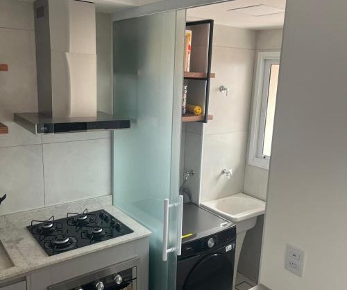 Apartamento confortável e completo em Bauru