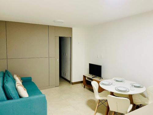 Apartamento de alto padrão com varanda
