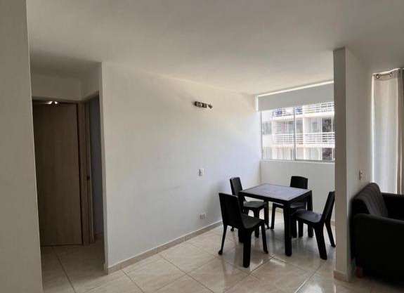 Apartamento de dos habitaciones en Cartagena