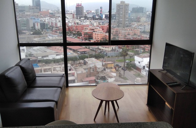 Apartamento de excelente vista cerca de San Isidro
