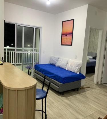 Apartamento de frente ao mar