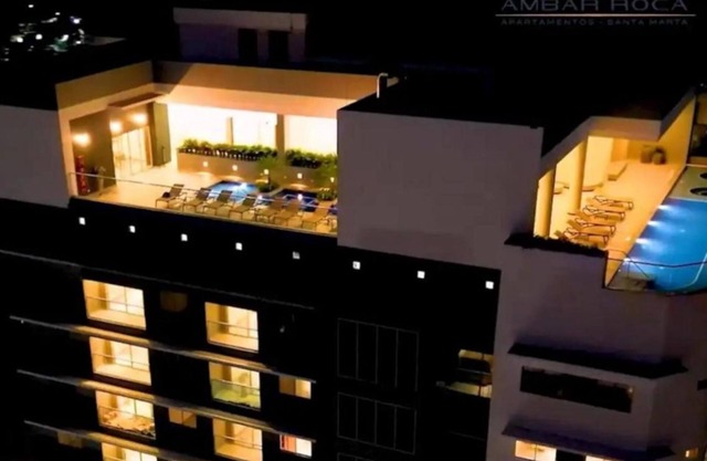 Apartamento de lujo, Playa Rodadero, Santa Marta.