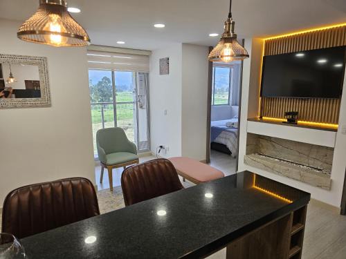 Apartamento de lujo frente al Lago Sochagota