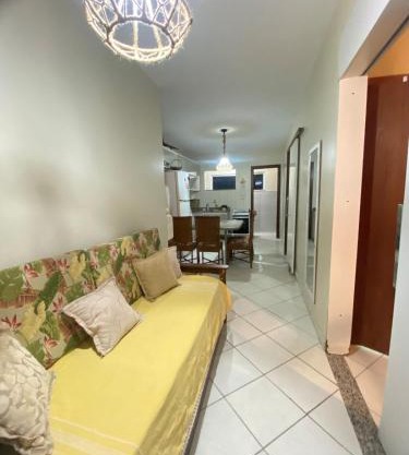 Apartamento de luxo, de frente para o mar