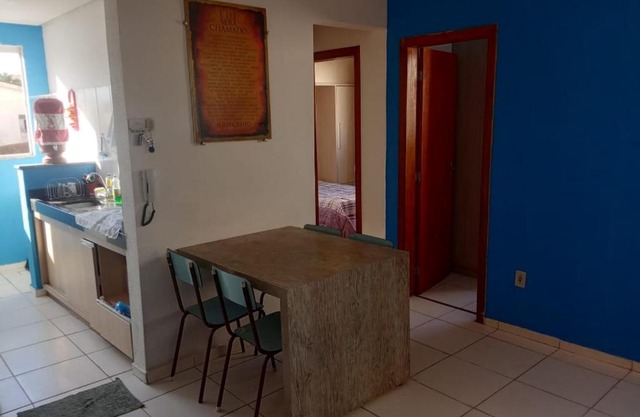 Apartamento do MUSQUITO fisioterapeuta