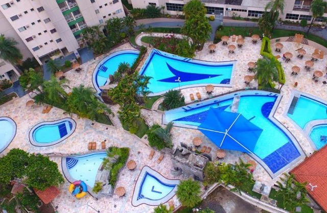 Apartamento Ecologic Park Caldas Novas