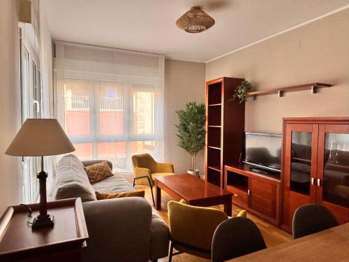 Apartamento El Balcón de Castañera con garaje