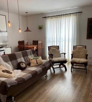 Apartamento em Campos do Jordão, 2 min do Capivari