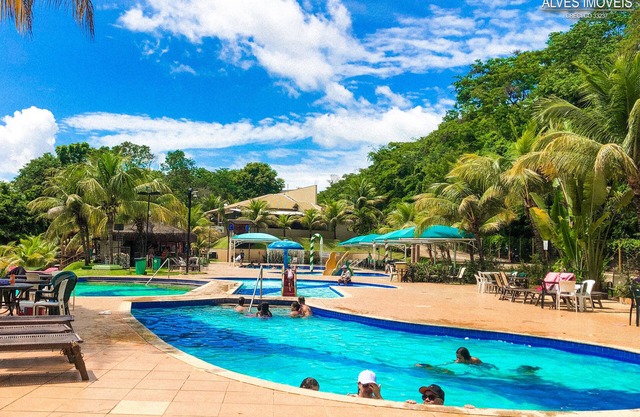Apartamento em Caldas Novas Aldeia do Lago Para até 5 Pessoas! Conforto e Lazer!