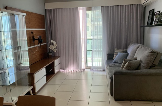 Apartamento em Condomínio Resort de Luxo no Recreio dos Bandeirantes