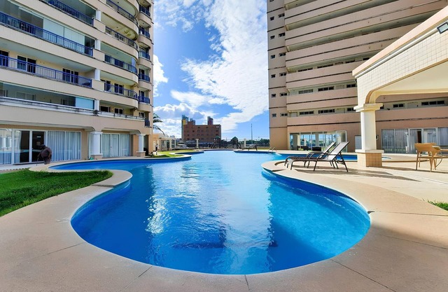 Apartamento em Fortaleza - Condomínio Beach Village - Praia do Futuro