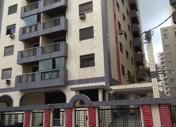 Apartamento em frente ao mar