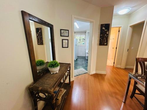 Apartamento em Gramado 350m da Rua Coberta!