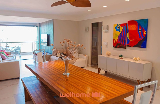 Apartamento em Guarapari beira-mar com vista