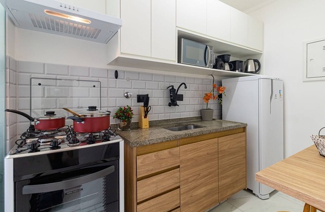 Apartamento em Santana com Piscina