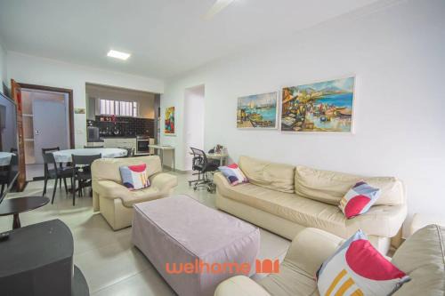Apartamento em Santos a 50m da Praia do Gonzaga