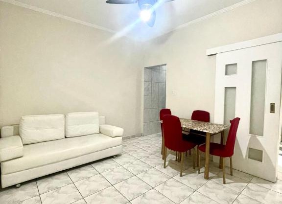 Apartamento em Santos no Boqueirão