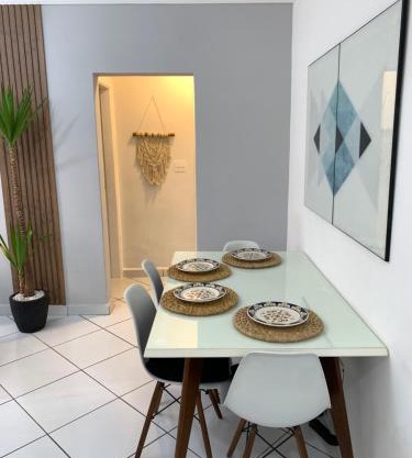 Apartamento em Santos no Gonzaga em frente a praia