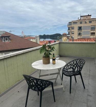 Apartamento en Astillero con dos terrazas