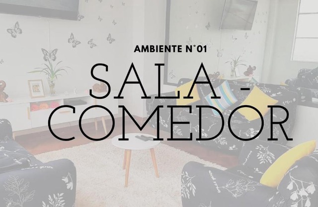APARTAMENTO EN CERCADO DE LIMA
