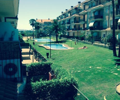 Apartamento, en pueblo pesquero