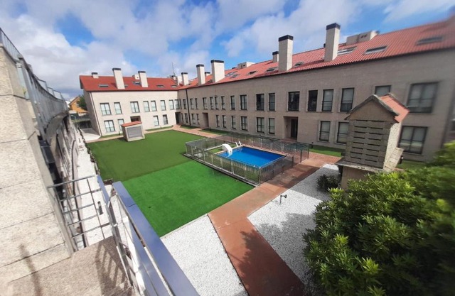 Apartamento en Ribeira a pie de playa (COROSO)