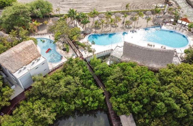 Apartamento en Santa Marta con Playa Privada