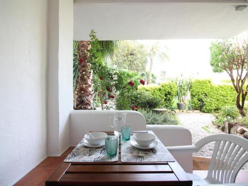 Apartamento en Santa Margarita con piscina, terraza y Wi-Fi - ES-228-153