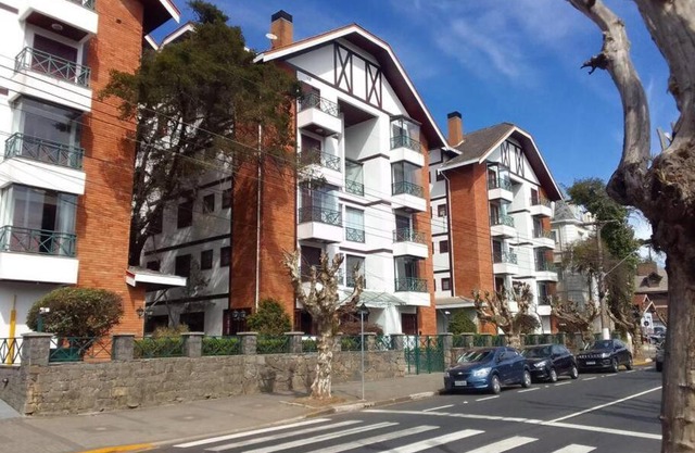 Apartamento encantador a 800m da Praça do Capivari