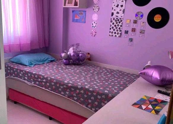 Apartamento encantador e aconchegante no Recreio.