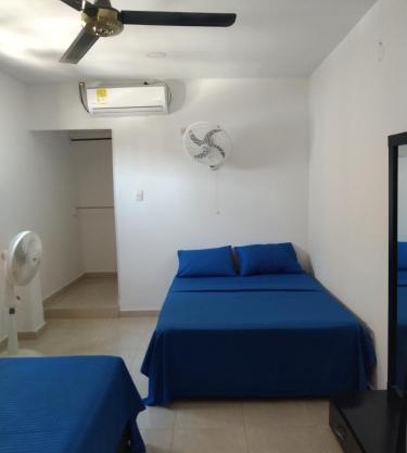 Apartamento Erika 301 en el centro de Santa Marta