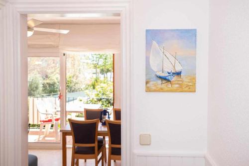 Apartamento vista mar en SAgaró a 100m playa
