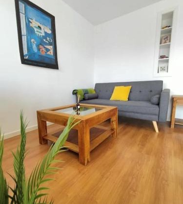 Apartamento con vista al mar