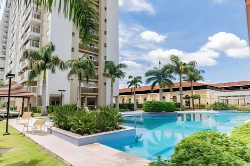 Apartamento Espaçoso & Aconchegante - 3 quartos c/ar condicionado - até 12 pessoas
