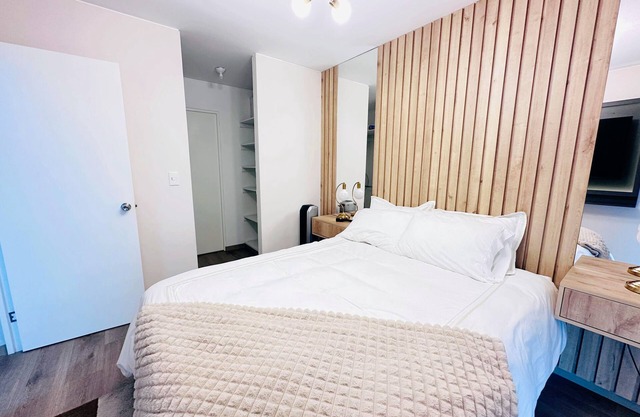 Apartamento frente a embajada de USA y CC El polo