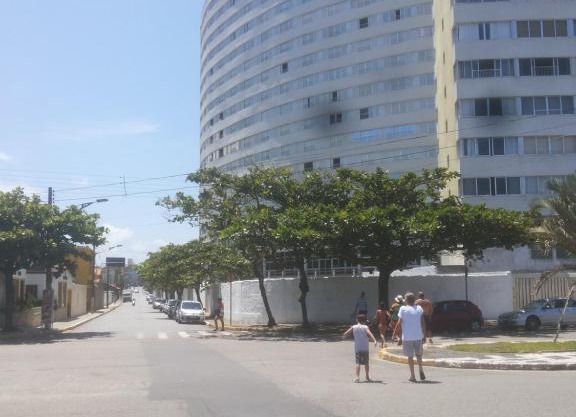 Apartamento frente a praia