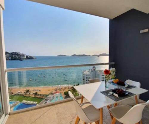 Apartamento Frente al Mar en Acapulco