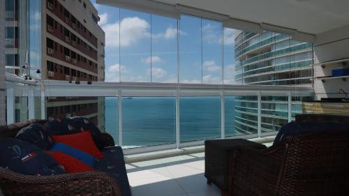 Apartamento Frente Mar Astúrias Guarujá