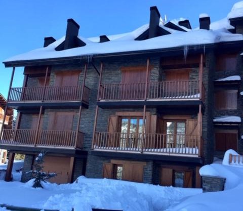 Apartamento frente Pistas de Esquí La Molina