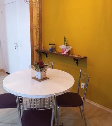 Apartamento funcional e aconchegante