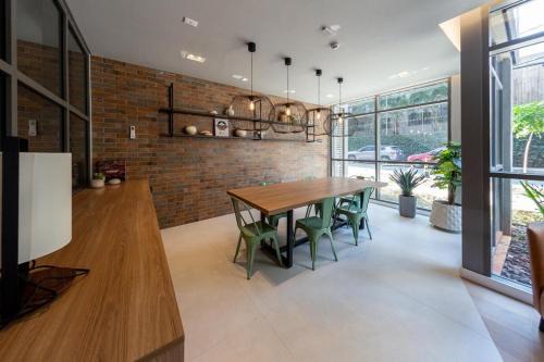 Apartamento Garden com piscina a 7min Consulado e 3min Metrô Brooklin
