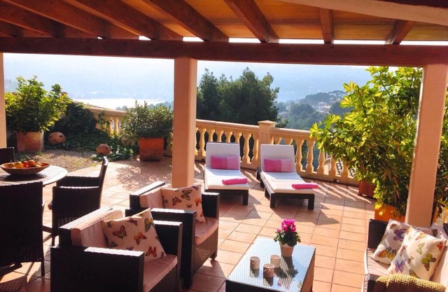 Apartamento gran terraza privada y vistas al mar