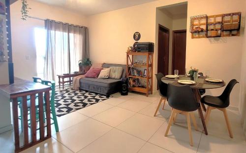 Apartamento Ingleses Florianópolis, 2 quartos aconchegante 1,6 km da praia